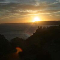 Sunset at Ponta da Piedade